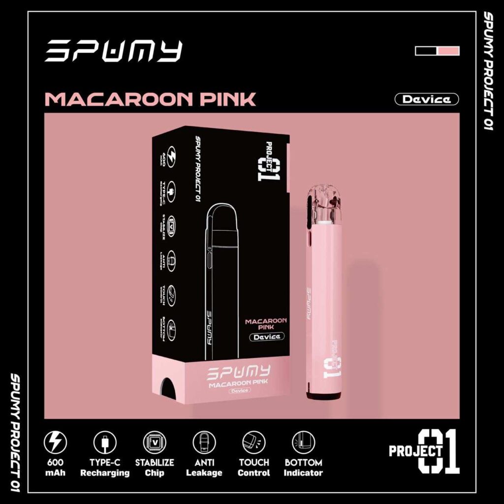 spumy project 01 思邦迷 全新七色系可以挑選！